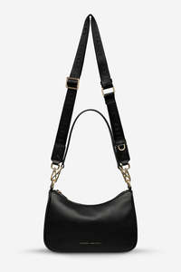 STATUS ANXIETY Look Both Ways Black Brushed Gold