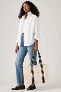 Bags: LEVI'S Hollis Tote All Xl Ecru