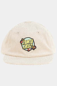 Caps: SANTA CRUZ Summer 76 Strapback Cap Natural