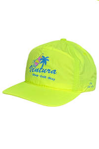 BIRDS OF CONDOR Ventura Snapback Lime