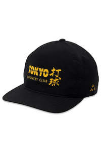 BIRDS OF CONDOR Tokyo Country Club Snapback Black Black