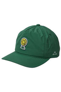 BIRDS OF CONDOR Neverfind Snapback Cap Green