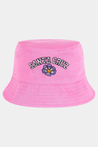 Hats: SANTA CRUZ Field Arch Repeat Reversible Bucket Hat Pink