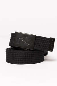 Belts: RUSTY Ridgemont Belt Black
