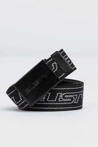 RUSTY Flip Daddy Belt Black Persimmon Orange