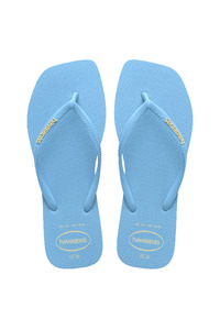 HAVAIANAS Slim Square Logo Pop Up Lavender Blue 1056