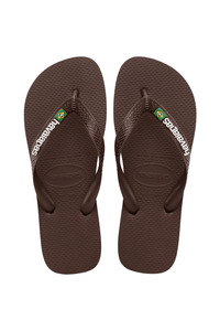 HAVAIANAS Brazil Logo Brown 2673