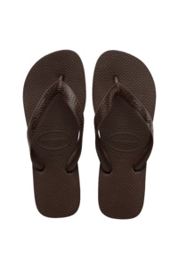 Jandals: HAVAIANAS Top Brown