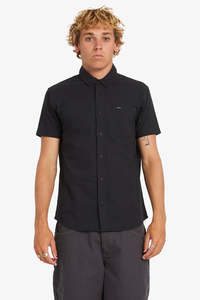 RVCA That'll Do Stretch Ss Shirt Black