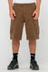 RUSTY Commando Cargo Short Pinecone
