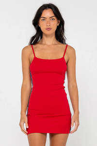 RUSTY Racer Mini Dress Red
