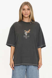 THRILLS Take It Easy Os Tee Merch Black