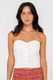 RUSTY Mandy Button Up Top White