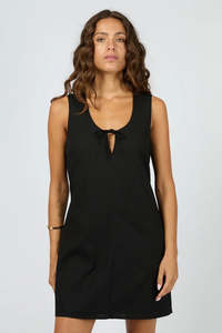 SILENT THEORY Camilla Mini Dress Black