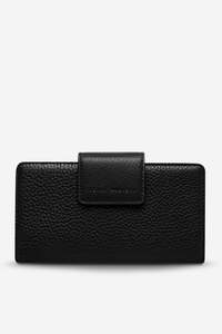 STATUS ANXIETY Ruins Wallet Black