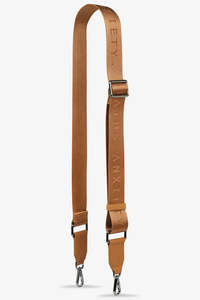 STATUS ANXIETY Web Strap Medium Camel