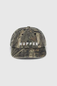 Caps: HUFFER 6 Panel Cap Woodhill Camo