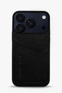 STATUS ANXIETY Whos Who 17 Pro Max Black