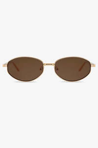 Sunglasses: STATUS ANXIETY Enigma Gold