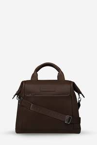 STATUS ANXIETY Comes In Waves Bag Cocoa