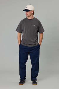 JUST ANOTHER FISHERMAN J A Fisherman Sea Tee Aged Black