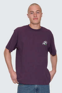 WORSHIP Cherub Tee Blackberry