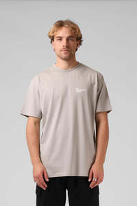 Mens: RPM Base Tee Pewter