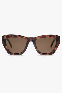 STATUS ANXIETY Mirage Sunglasses Brown Tort