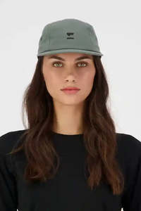 MONS ROYALE Unisex Ridgeline 5 Panel Cap Logo Cypress