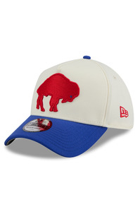 NEW ERA 3930 Aframe Nfl Historic Buffalo Bills White Blue 60833891