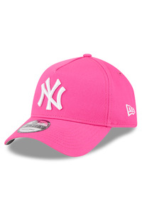 Caps: NEW ERA 940Af Burst Pink New York Yankees