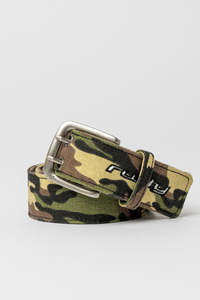 Belts: RUSTY Raid Canvas Belt Camo