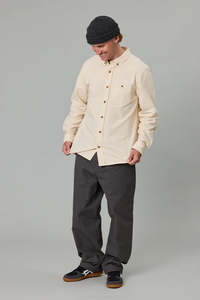 JUST ANOTHER FISHERMAN Shore Side Pants Grey