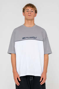 RUSTY Infinity Tee White 2
