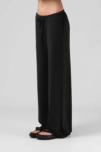 Pants Womens: RPM Lux Everyday Pant Charcoal Marle