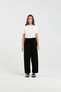 Pants Womens: THING THING Ezra Pant Black