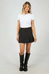 ALL ABOUT EVE Celia Skort Black