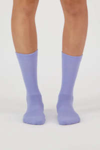 MONS ROYALE Unisex Atlas Merino Crew Sock Vert Ridge Skyline