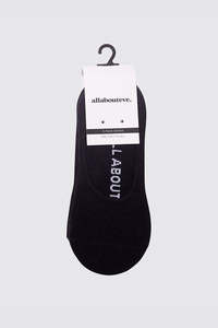 ALL ABOUT EVE Aae Sockette 3Pk Black