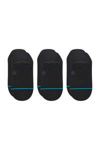 STANCE Icon No Show 3 Pack Black