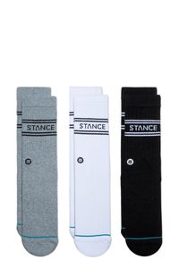STANCE Basic 3 Pack Crew Multi