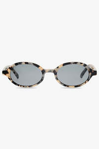 Womens All: STATUS ANXIETY Wonder Sunglasses White Tort