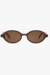 STATUS ANXIETY Wonder Sunglasses Brown