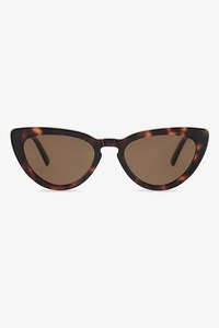 STATUS ANXIETY Villain Sunglasses Brown Tort