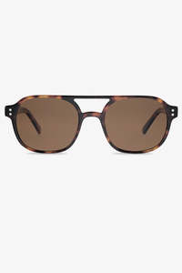 STATUS ANXIETY Subliminal Sunglasses Brown Tort