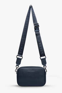 STATUS ANXIETY Plunder With Webbed Strap Midnight Blue