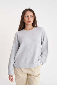 Sale: HUFFER Neve Crew Silvermarle