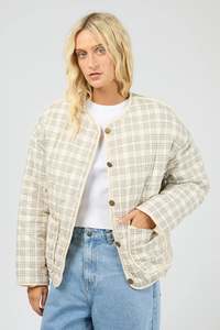 ALL ABOUT EVE Indra Jacket Chalk