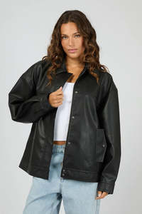 SILENT THEORY Ayla Jacket Black