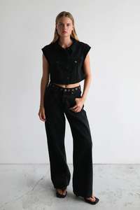 ABRAND 95 Baggy Brie Eyelet